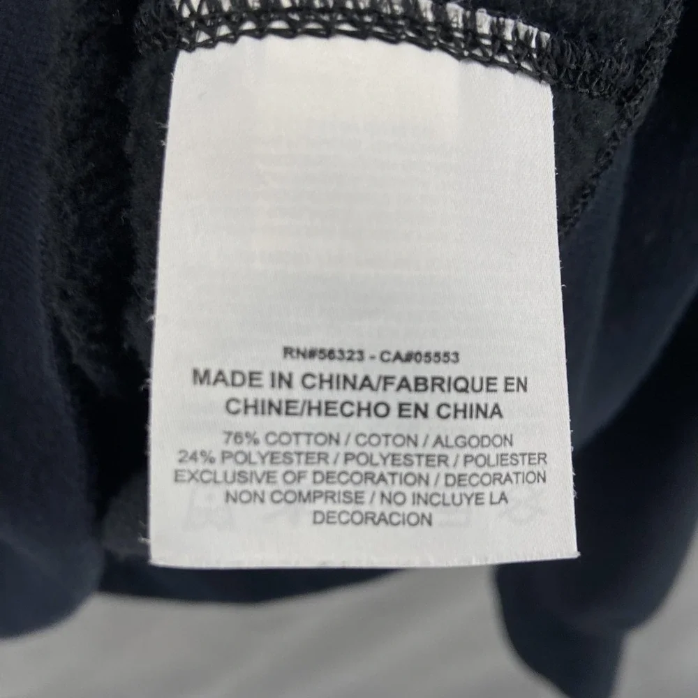Air Jordan Sweatshirt Men 2XL Black Crewneck Pullover Logo Gym Basketball Active